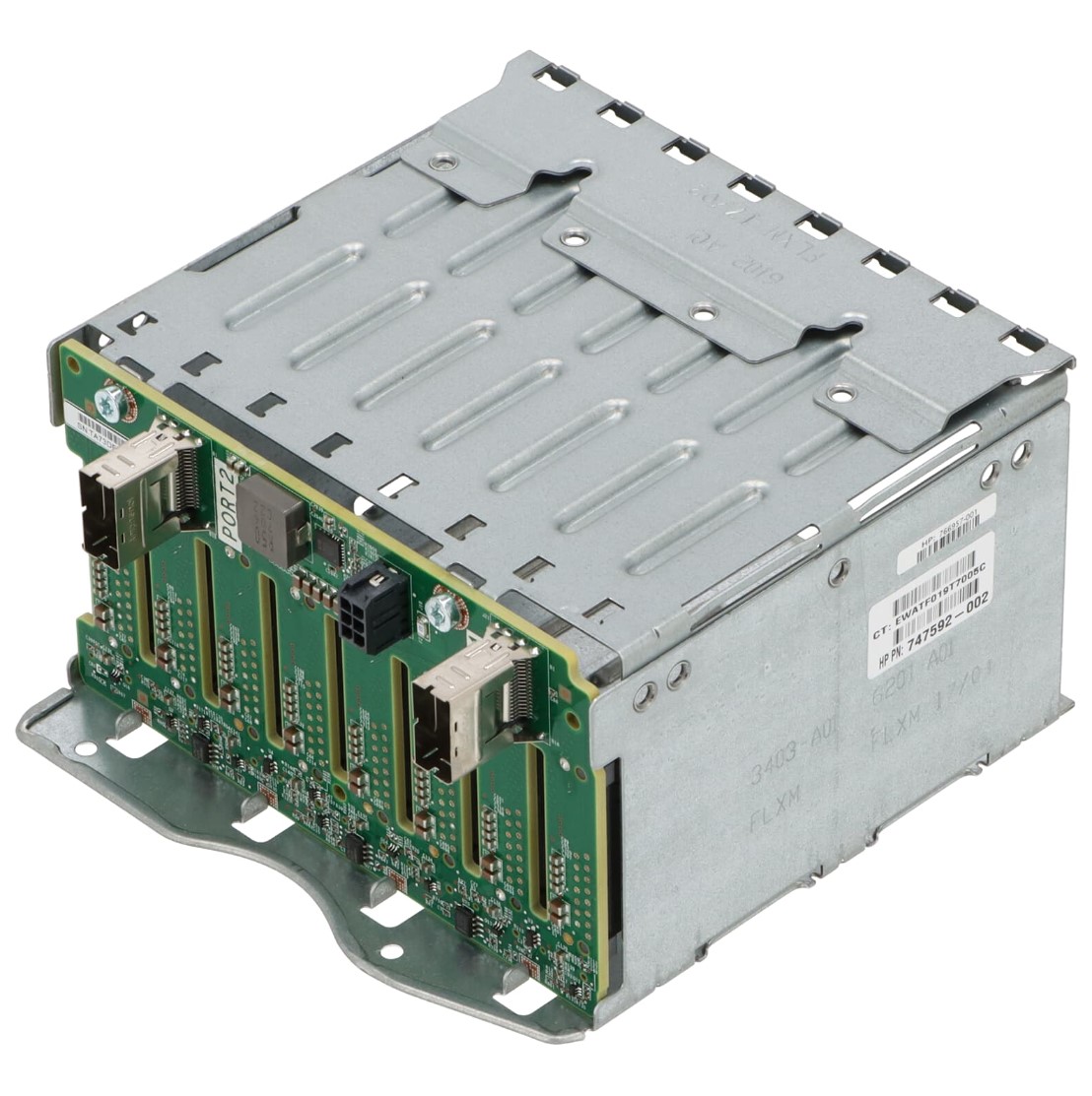 HPE HDD Cage + SAS BackPlane 2.5" 8X SFF DL380 Gen9 Gen10 Kit 4