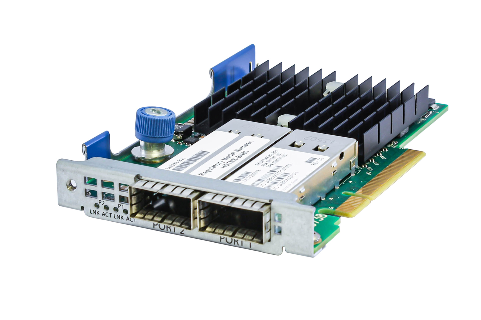 HPE InfiniBand 10Gb 40Gb 2-Port 544FLR-QSFP Network Adapter