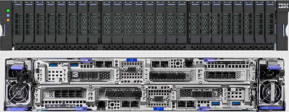 IBM Flash System FS9100 NVMe Storage 4
